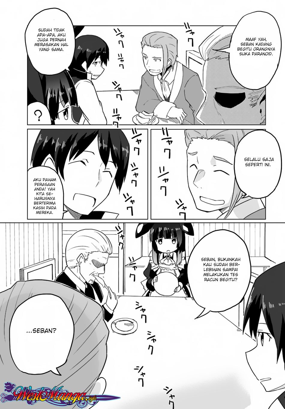 Magi Craft Meister Chapter 16 Gambar 9