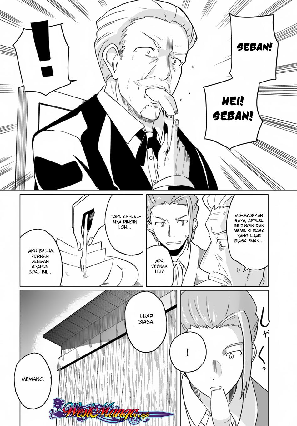 Magi Craft Meister Chapter 16 Gambar 10