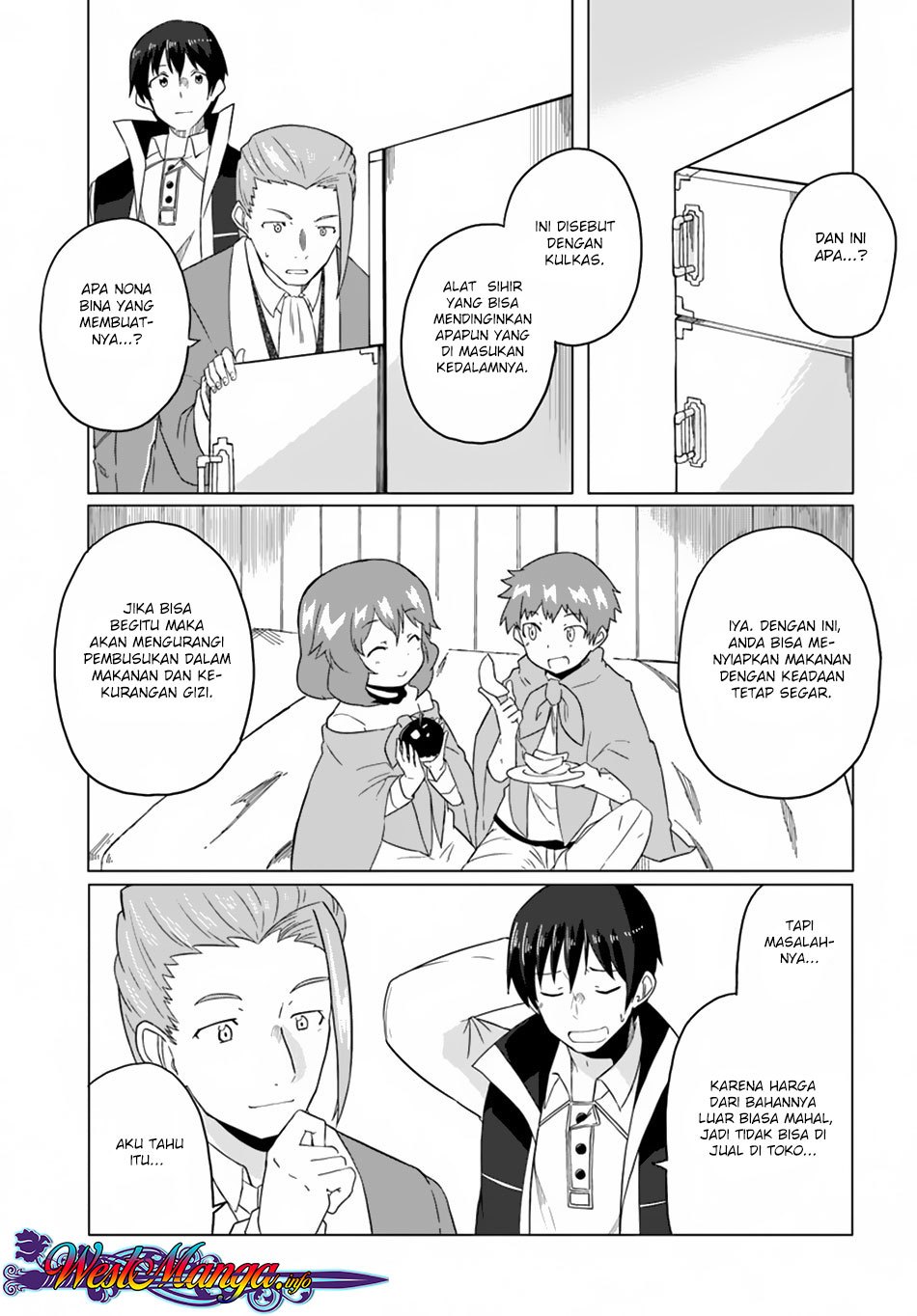 Magi Craft Meister Chapter 16 Gambar 11