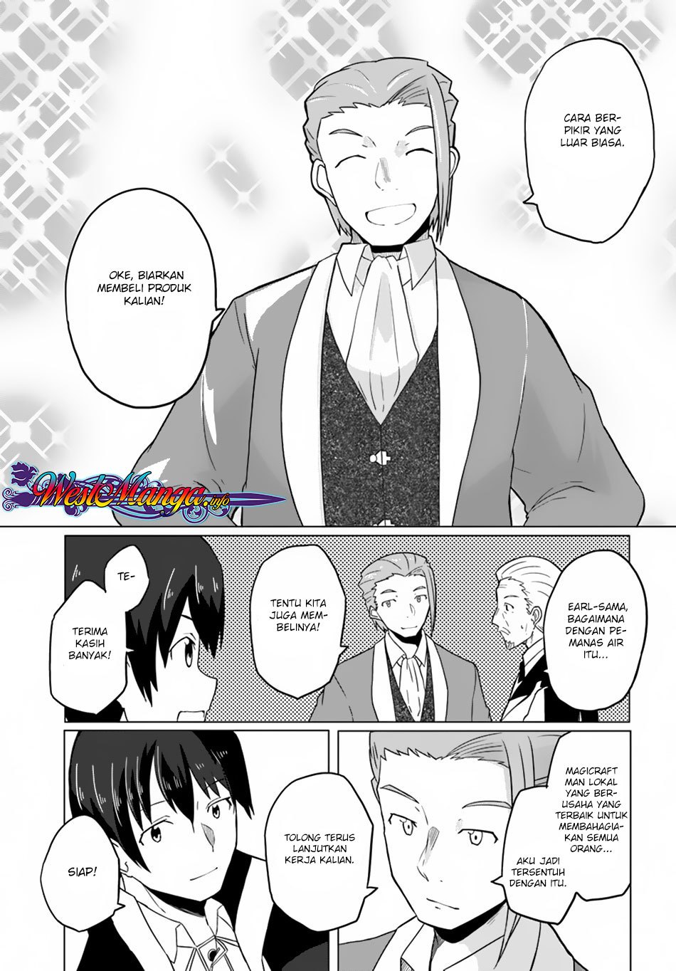 Magi Craft Meister Chapter 16 Gambar 13