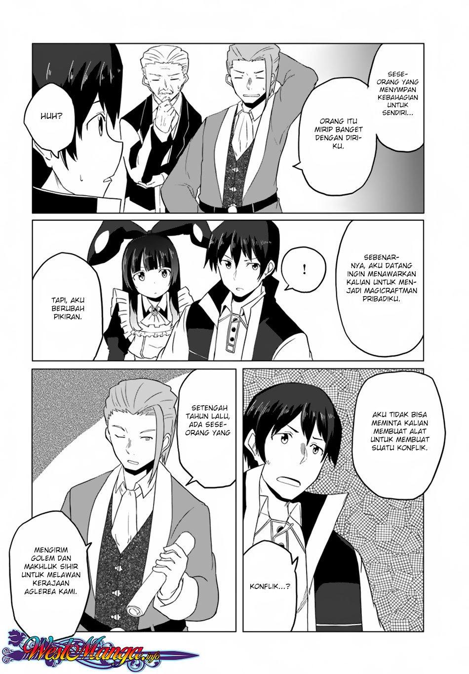 Magi Craft Meister Chapter 16 Gambar 14
