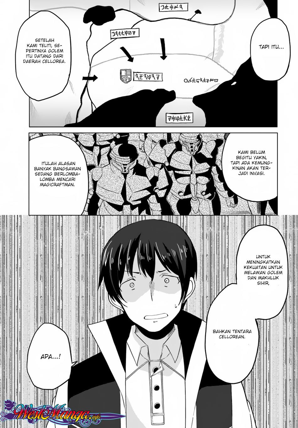 Magi Craft Meister Chapter 16 Gambar 15