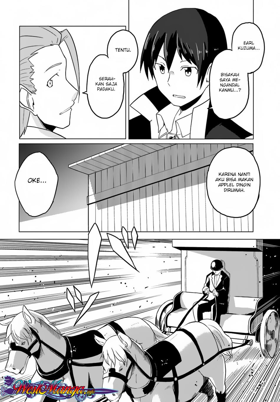 Magi Craft Meister Chapter 16 Gambar 18