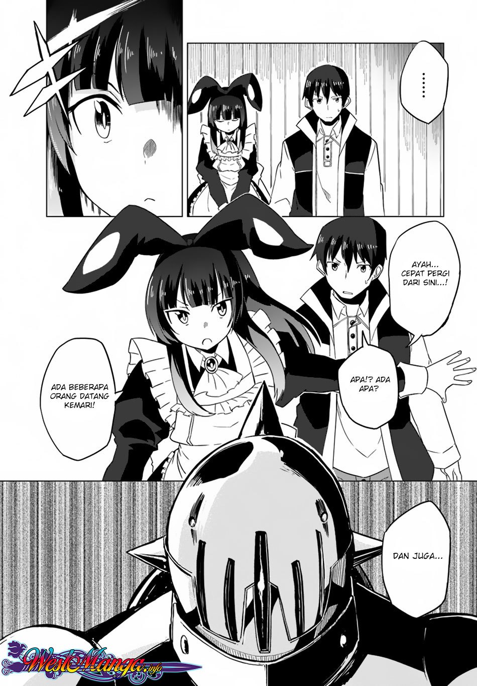 Magi Craft Meister Chapter 16 Gambar 19