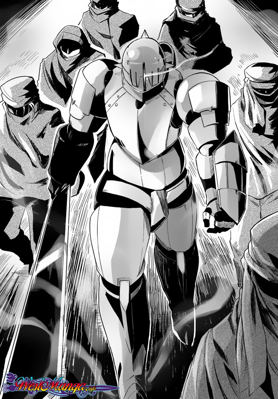 Magi Craft Meister Chapter 16 Gambar 20