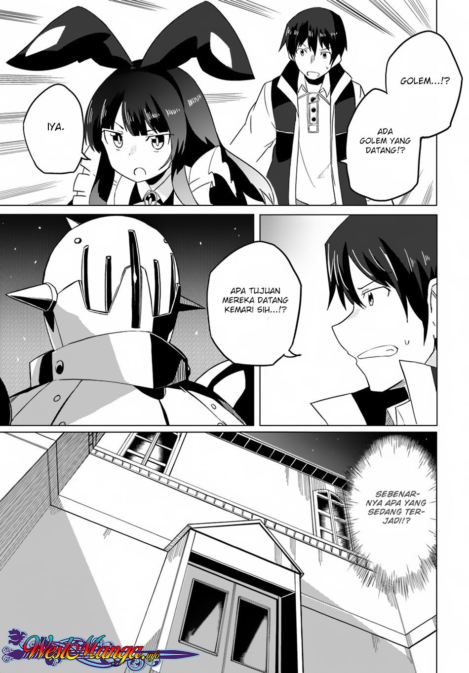 Magi Craft Meister Chapter 16 Gambar 21