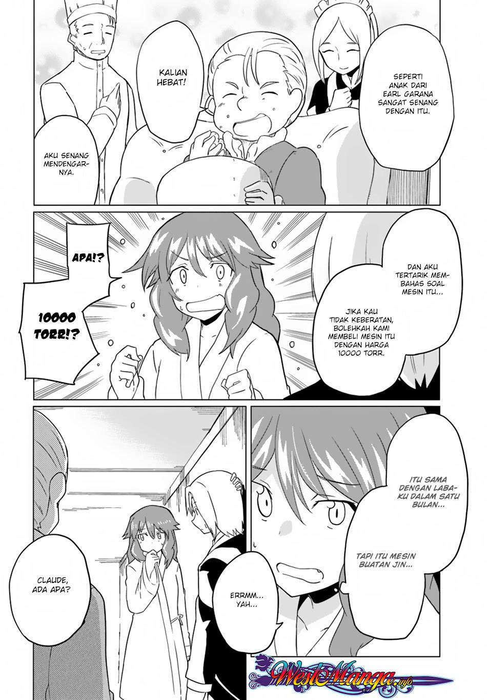 Magi Craft Meister Chapter 16 Gambar 24