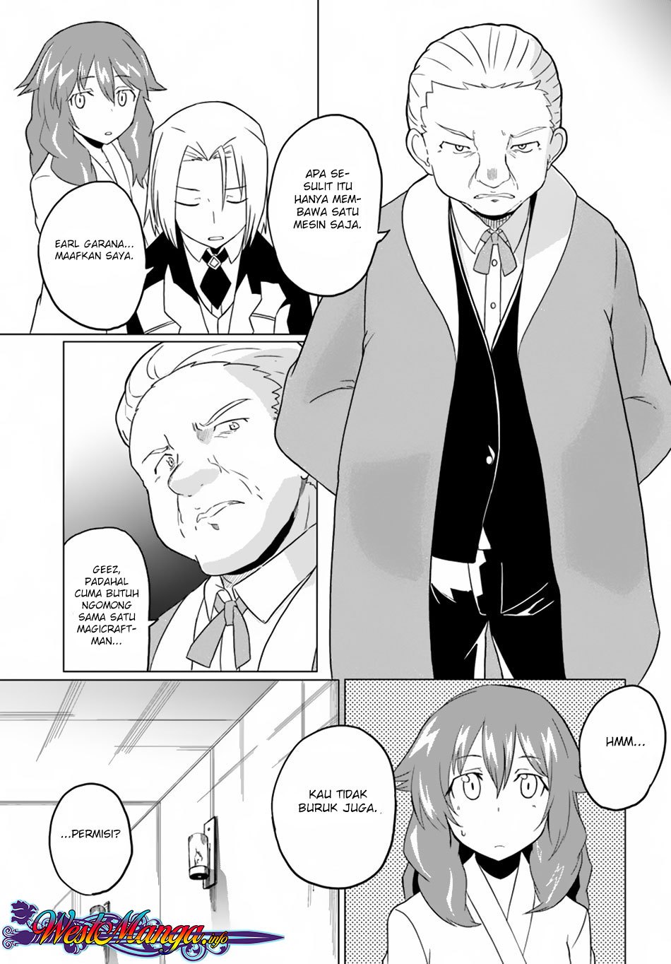 Magi Craft Meister Chapter 16 Gambar 25