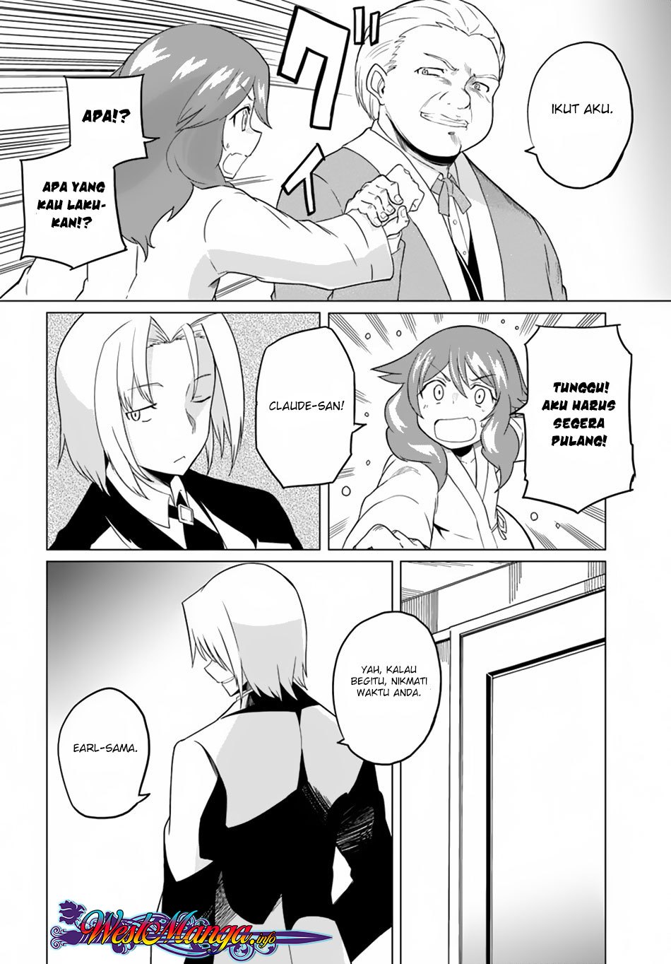 Magi Craft Meister Chapter 16 Gambar 26