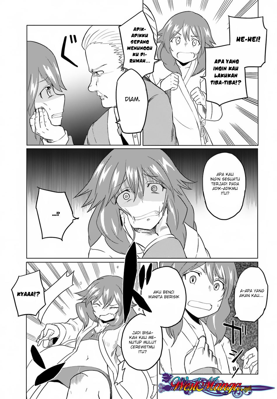 Magi Craft Meister Chapter 16 Gambar 27