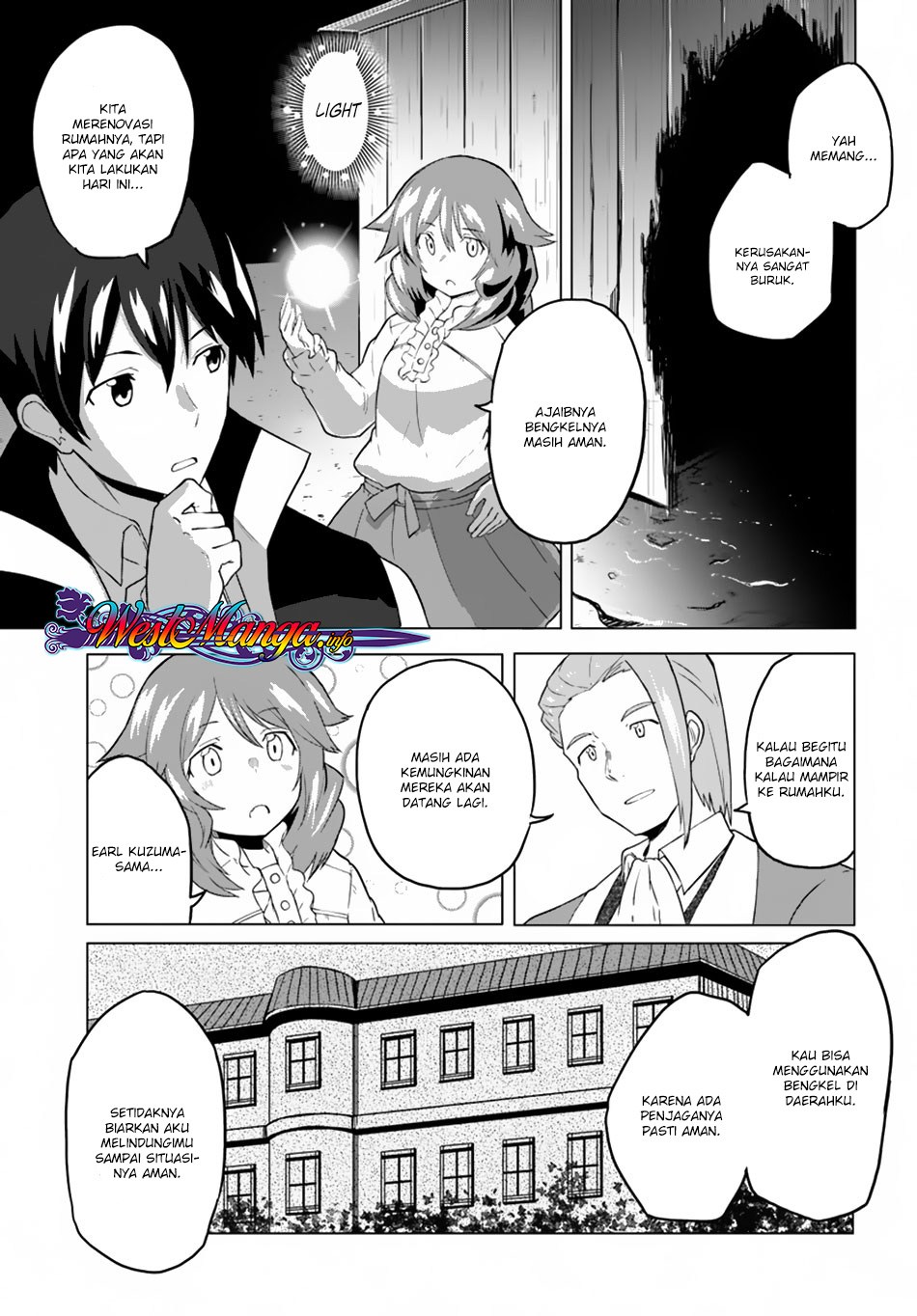 Magi Craft Meister Chapter 18 Gambar 1