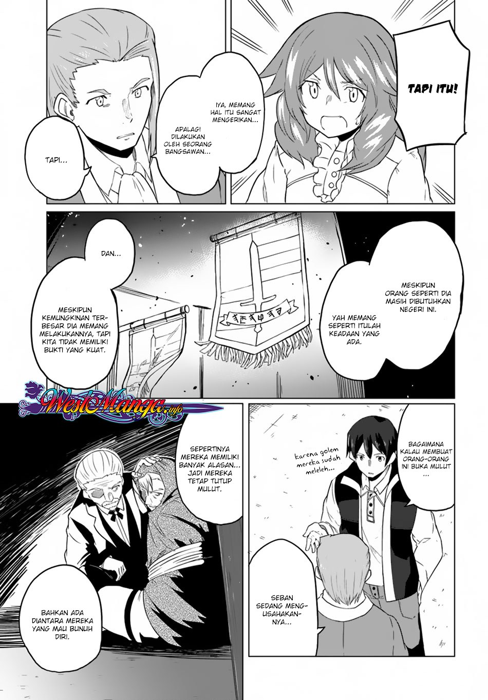 Magi Craft Meister Chapter 18 Gambar 4