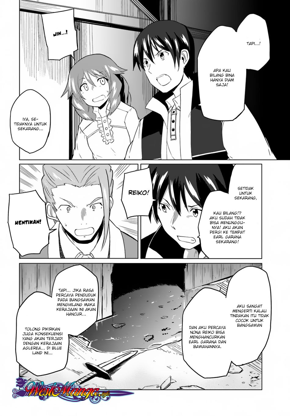Magi Craft Meister Chapter 18 Gambar 5