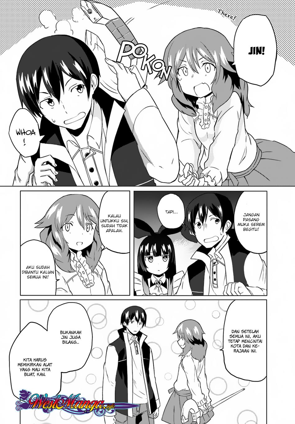 Magi Craft Meister Chapter 18 Gambar 7
