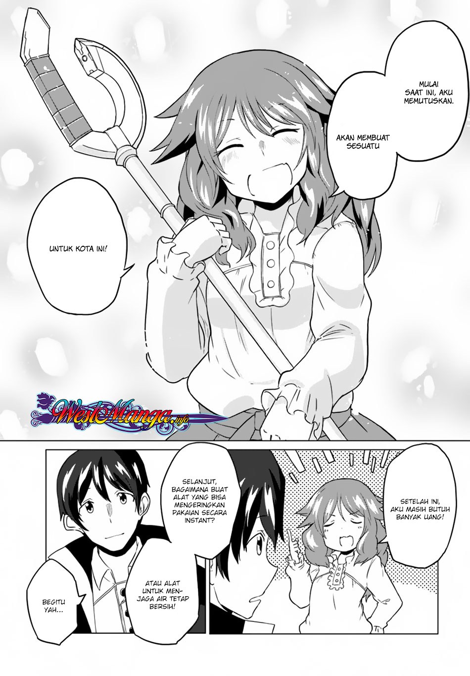 Magi Craft Meister Chapter 18 Gambar 8