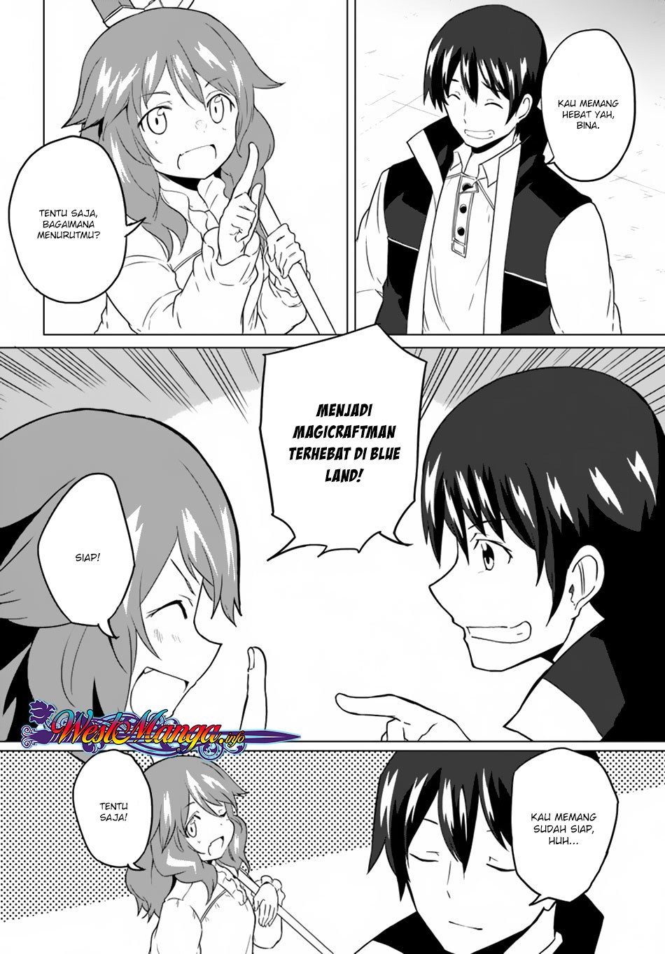 Magi Craft Meister Chapter 18 Gambar 9
