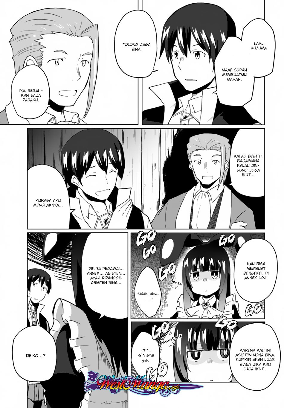 Magi Craft Meister Chapter 18 Gambar 10