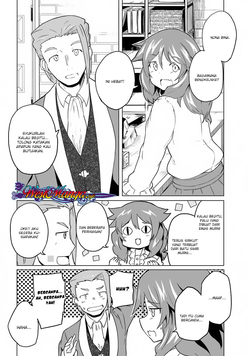 Magi Craft Meister Chapter 18 Gambar 15