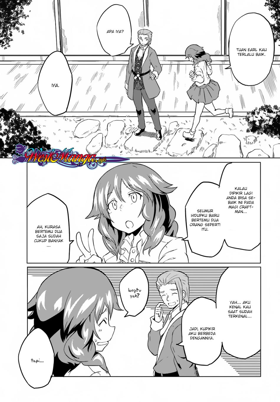 Magi Craft Meister Chapter 18 Gambar 16