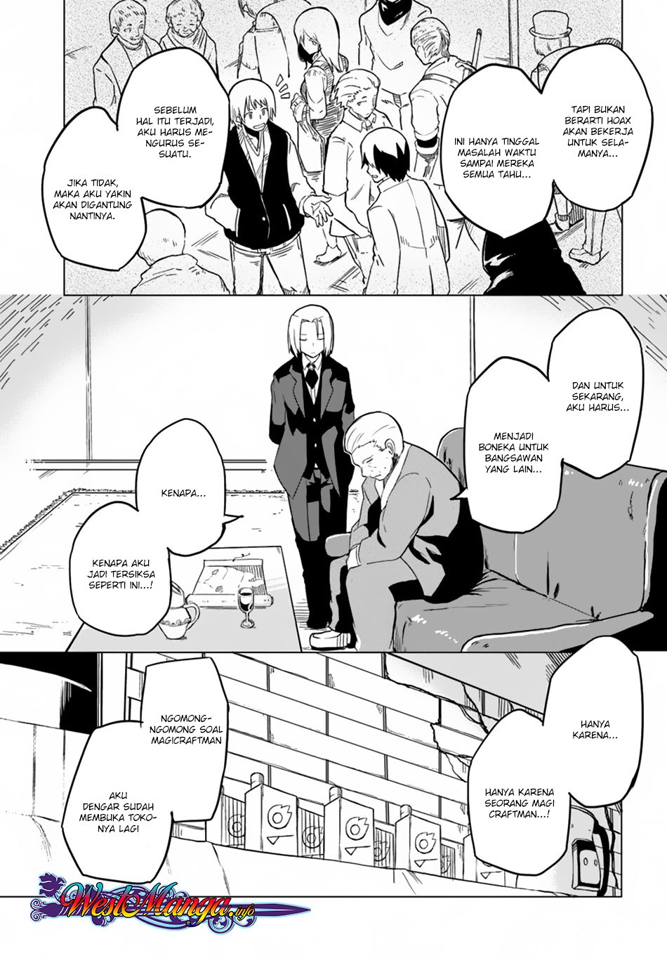 Magi Craft Meister Chapter 18 Gambar 22