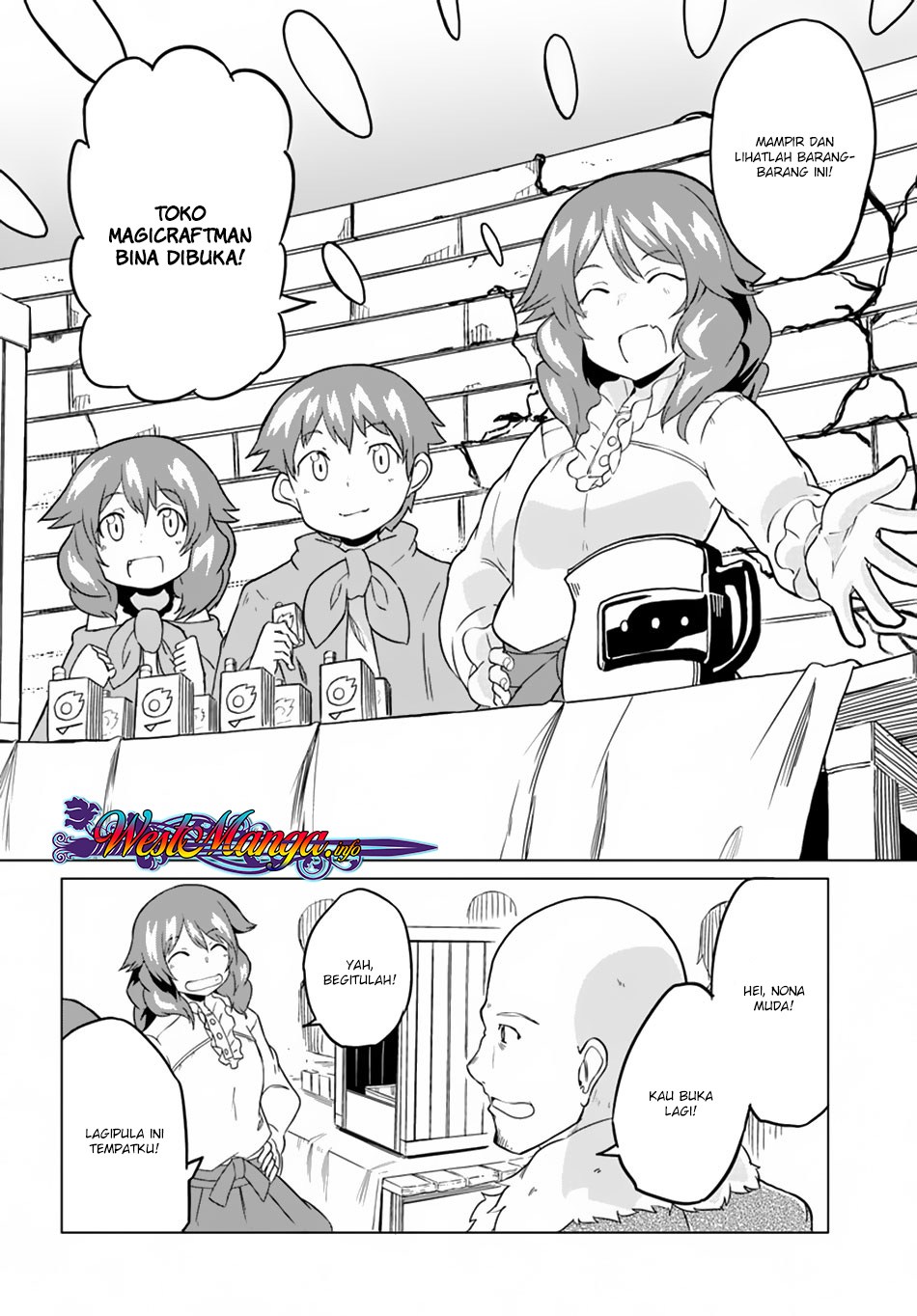 Magi Craft Meister Chapter 18 Gambar 23
