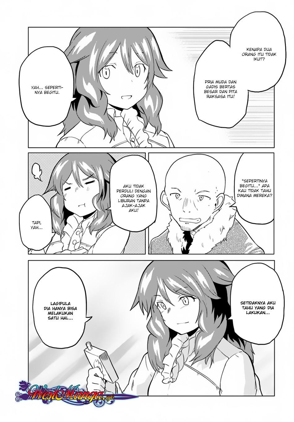 Magi Craft Meister Chapter 18 Gambar 24