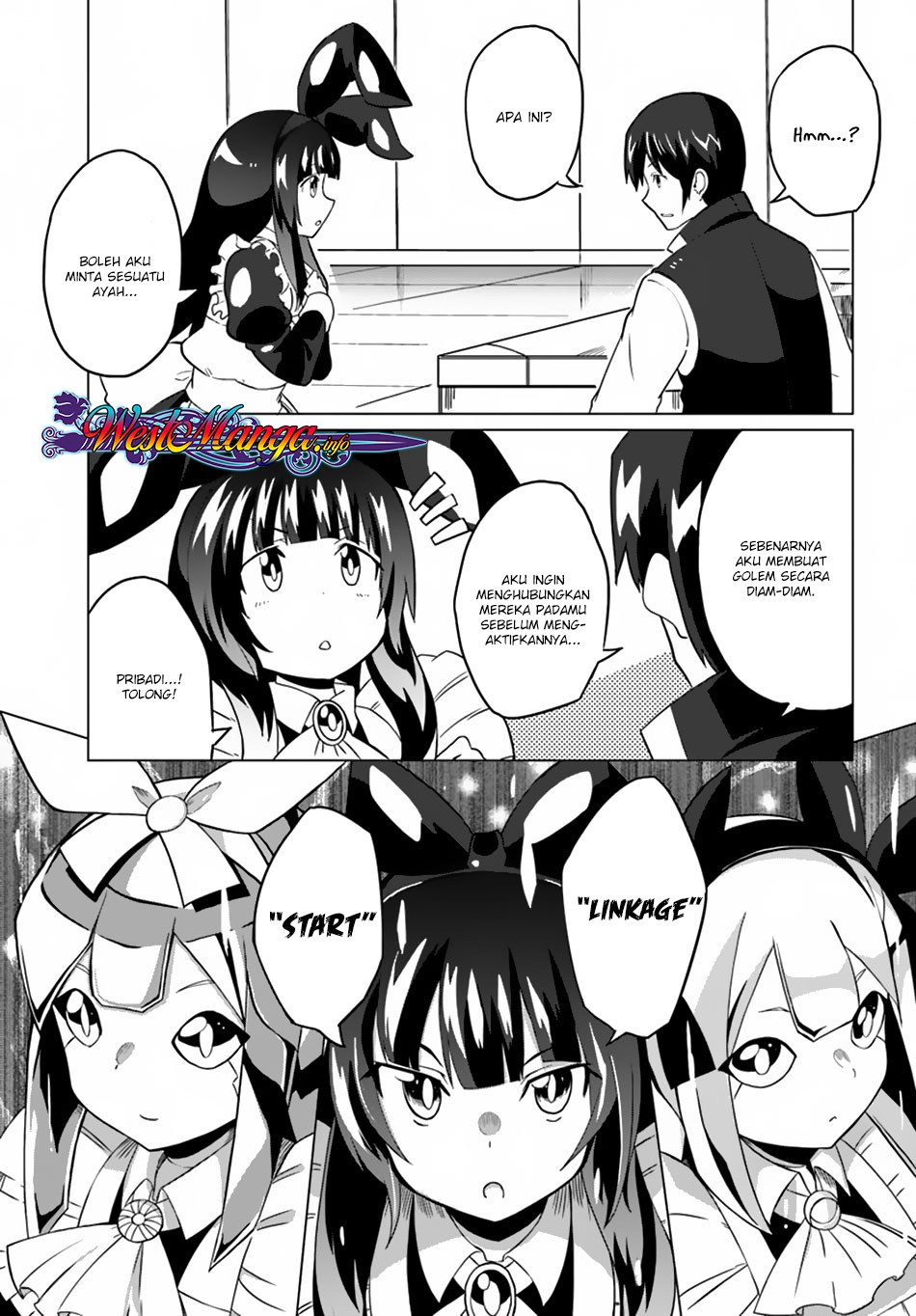 Magi Craft Meister Chapter 18 Gambar 26