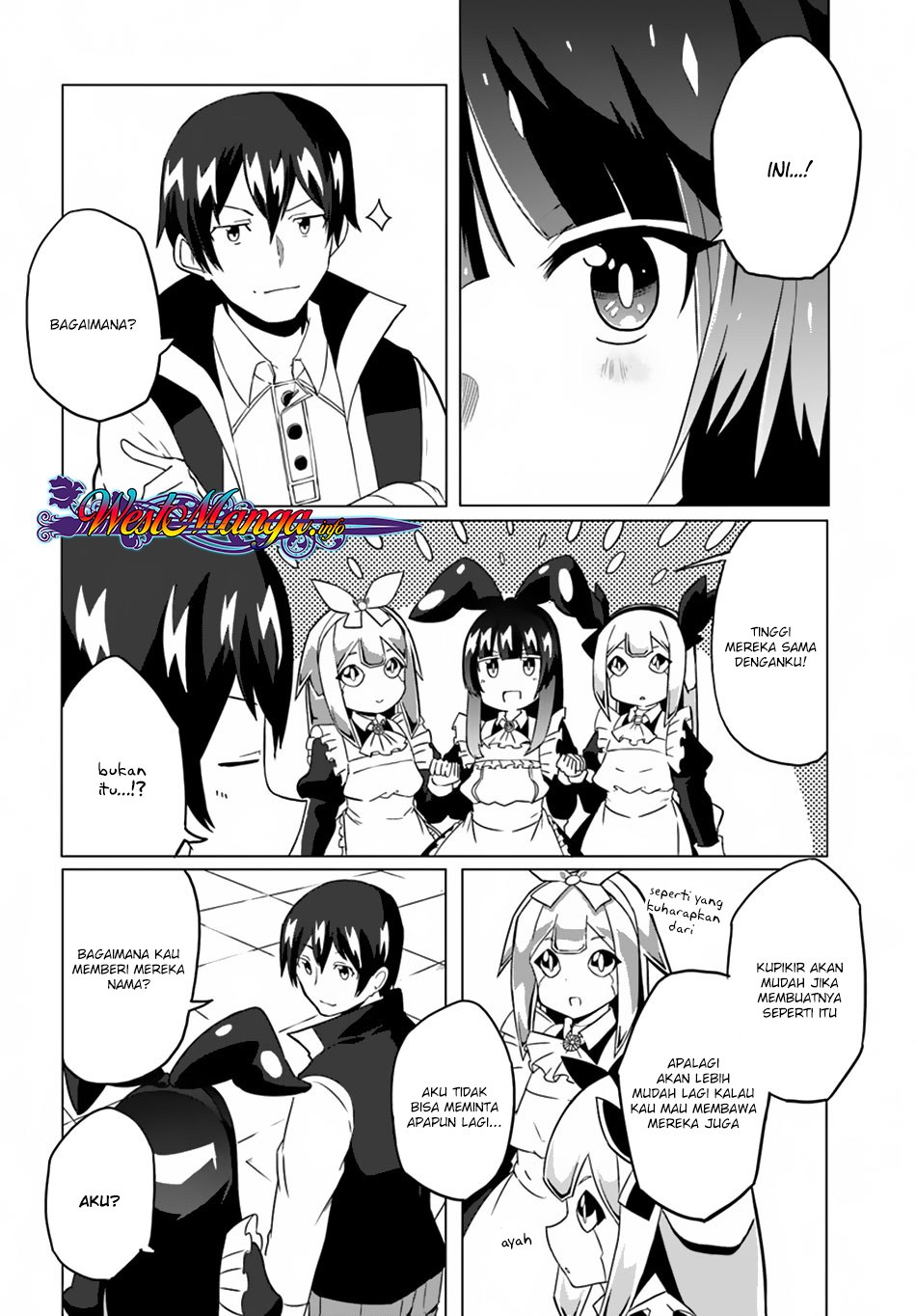 Magi Craft Meister Chapter 18 Gambar 28