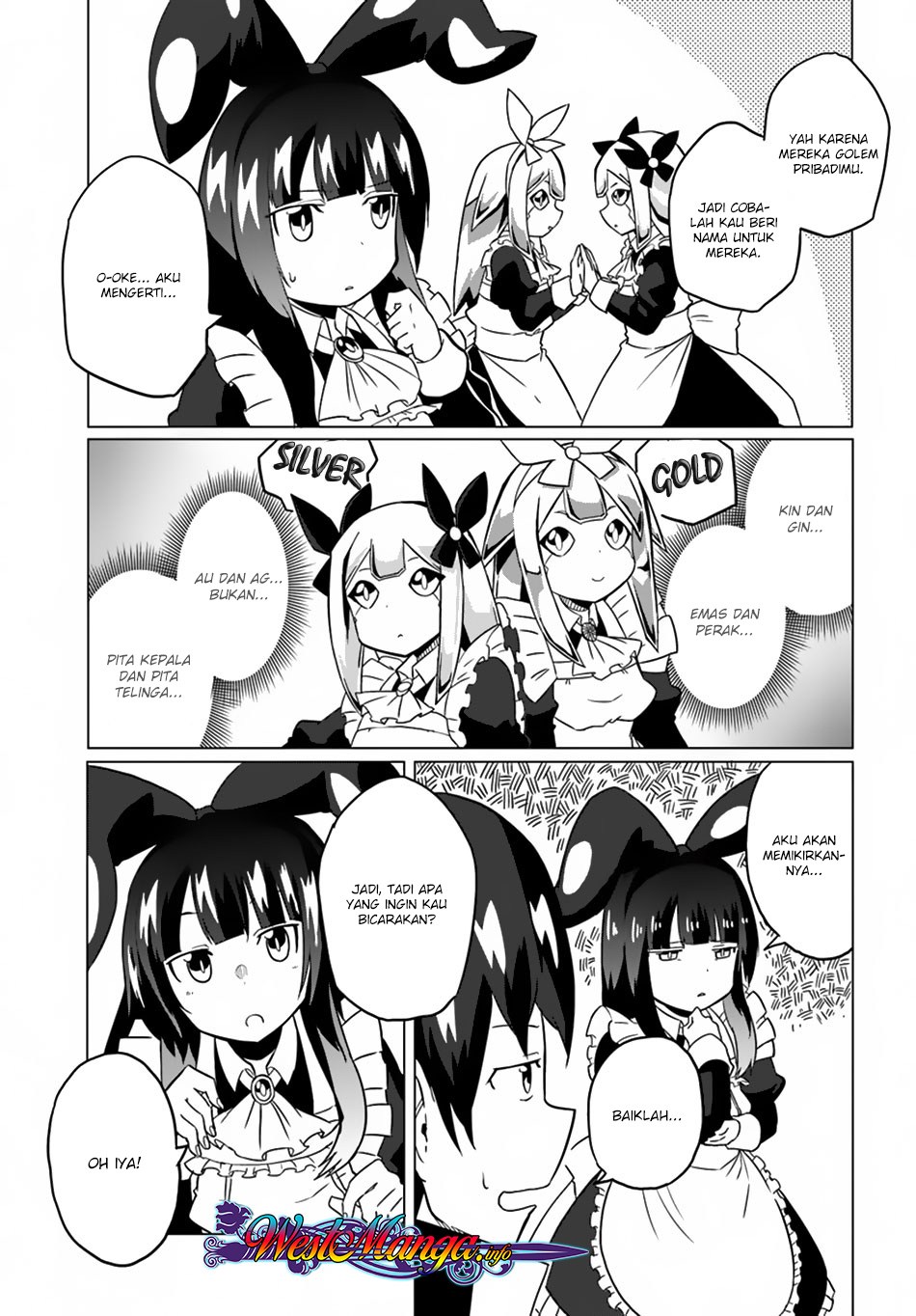 Magi Craft Meister Chapter 18 Gambar 29