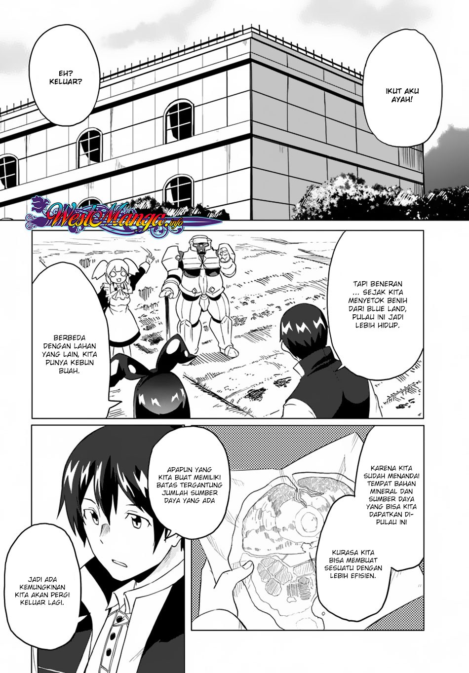 Magi Craft Meister Chapter 18 Gambar 30