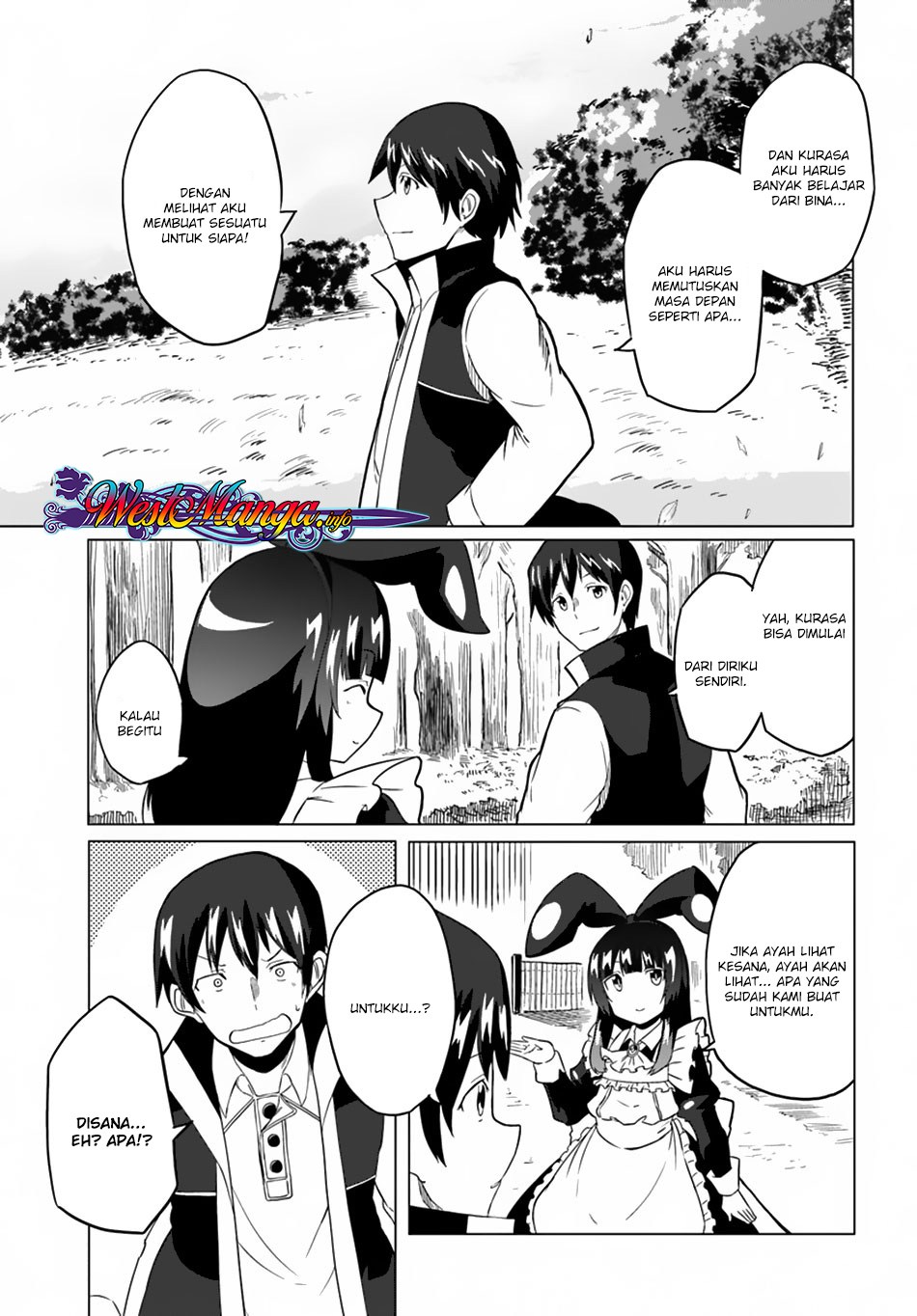 Magi Craft Meister Chapter 18 Gambar 31