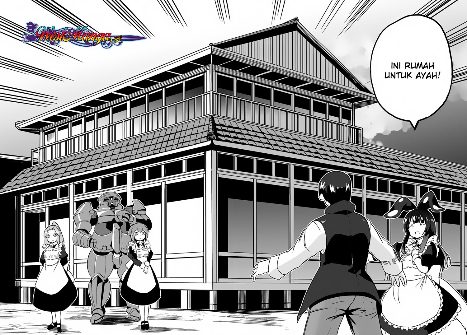 Magi Craft Meister Chapter 18 Gambar 32