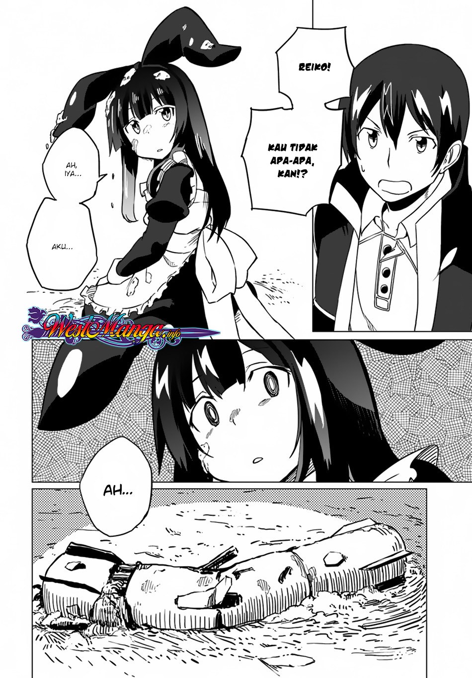 Magi Craft Meister Chapter 19 Gambar 18
