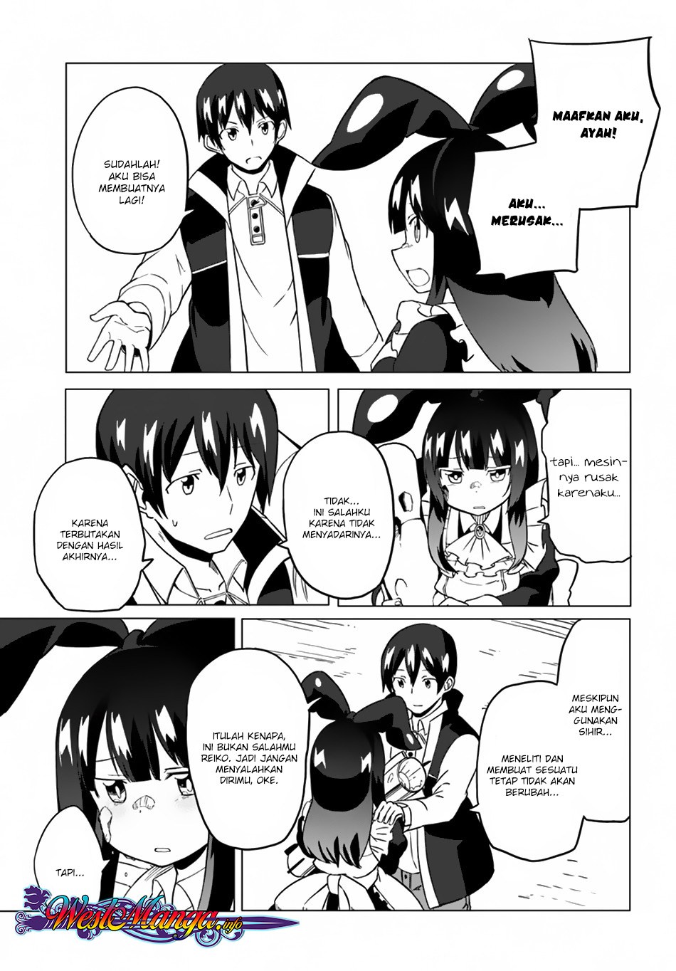 Magi Craft Meister Chapter 19 Gambar 19