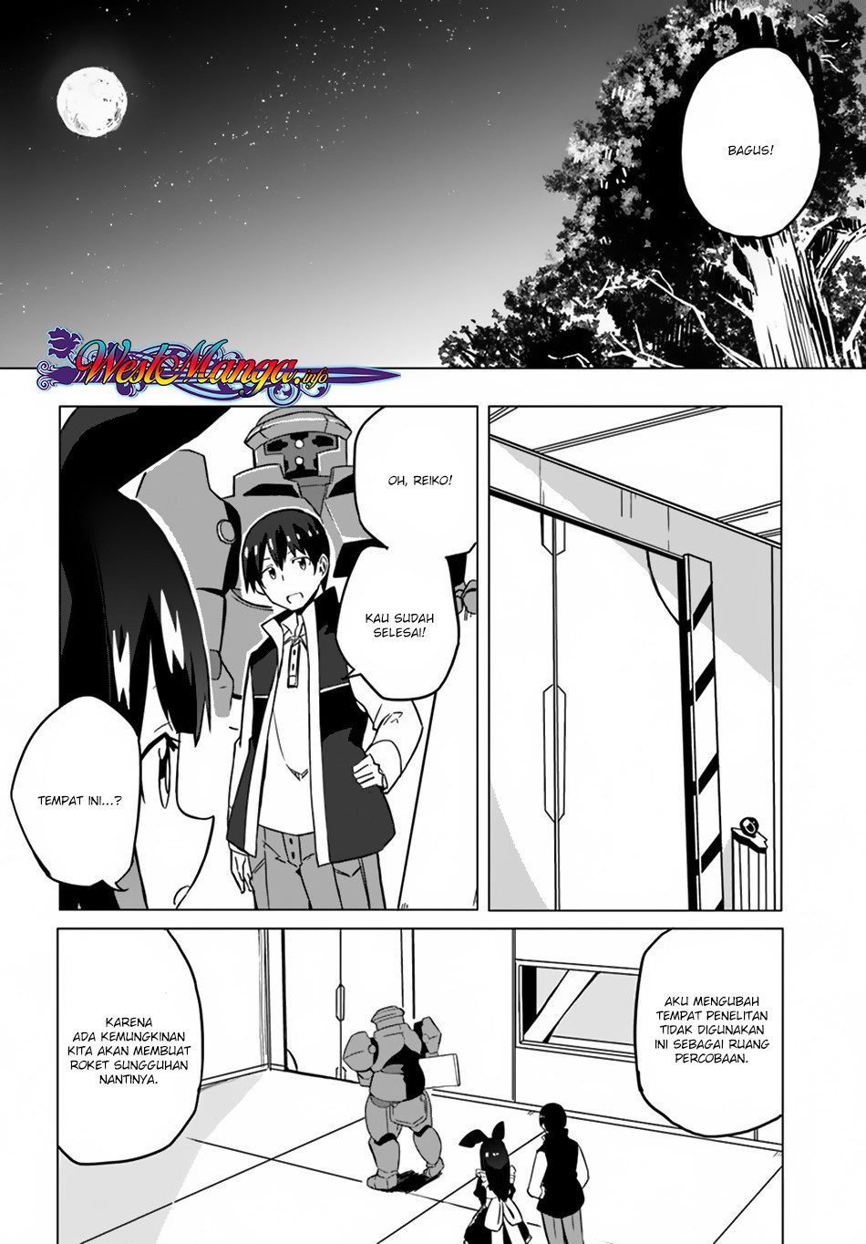 Magi Craft Meister Chapter 19 Gambar 26