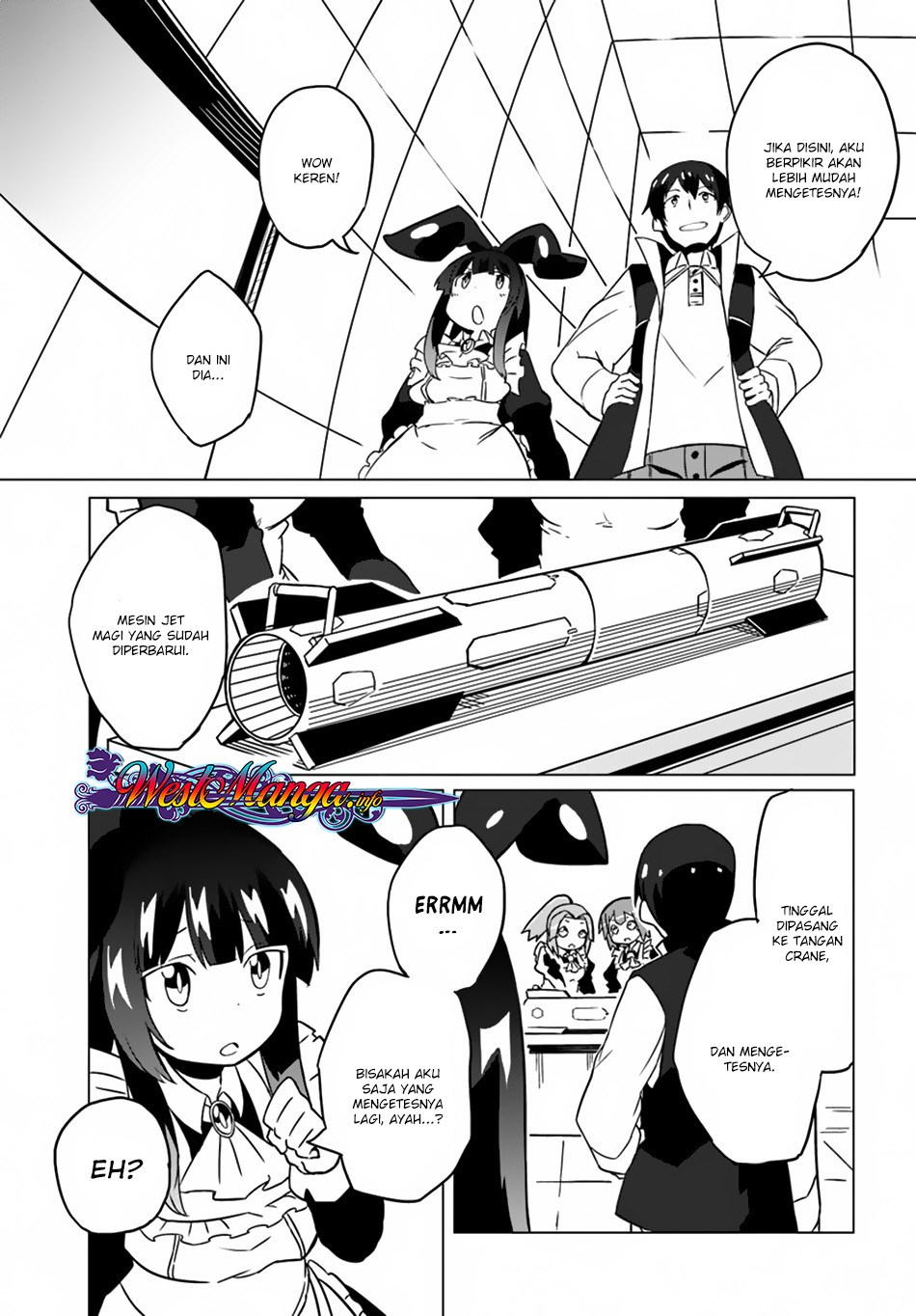 Magi Craft Meister Chapter 19 Gambar 27