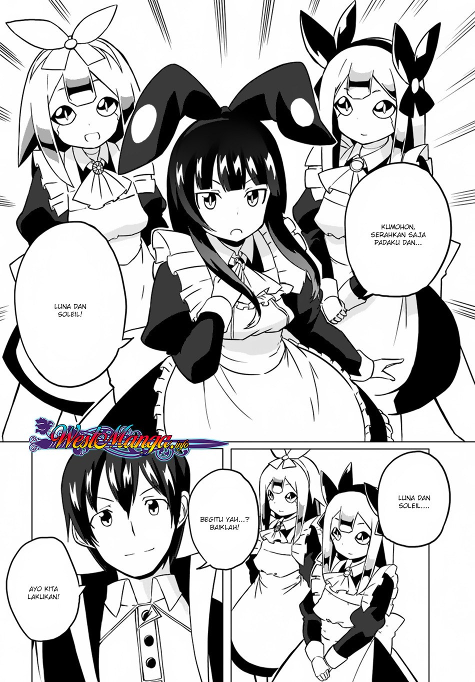 Magi Craft Meister Chapter 19 Gambar 28