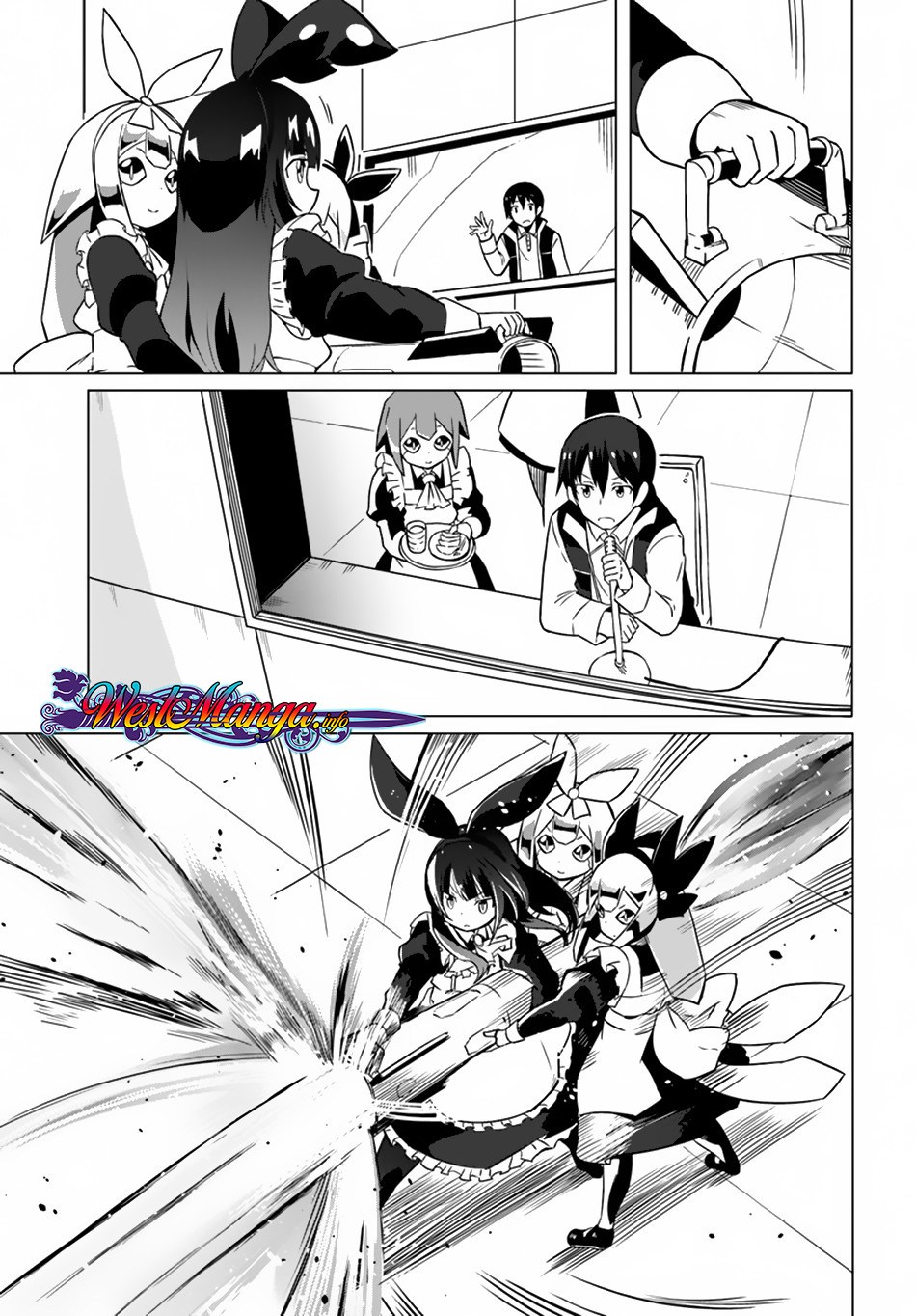 Magi Craft Meister Chapter 19 Gambar 29