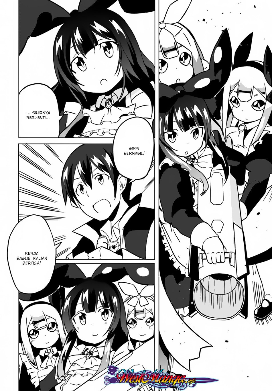 Magi Craft Meister Chapter 19 Gambar 31