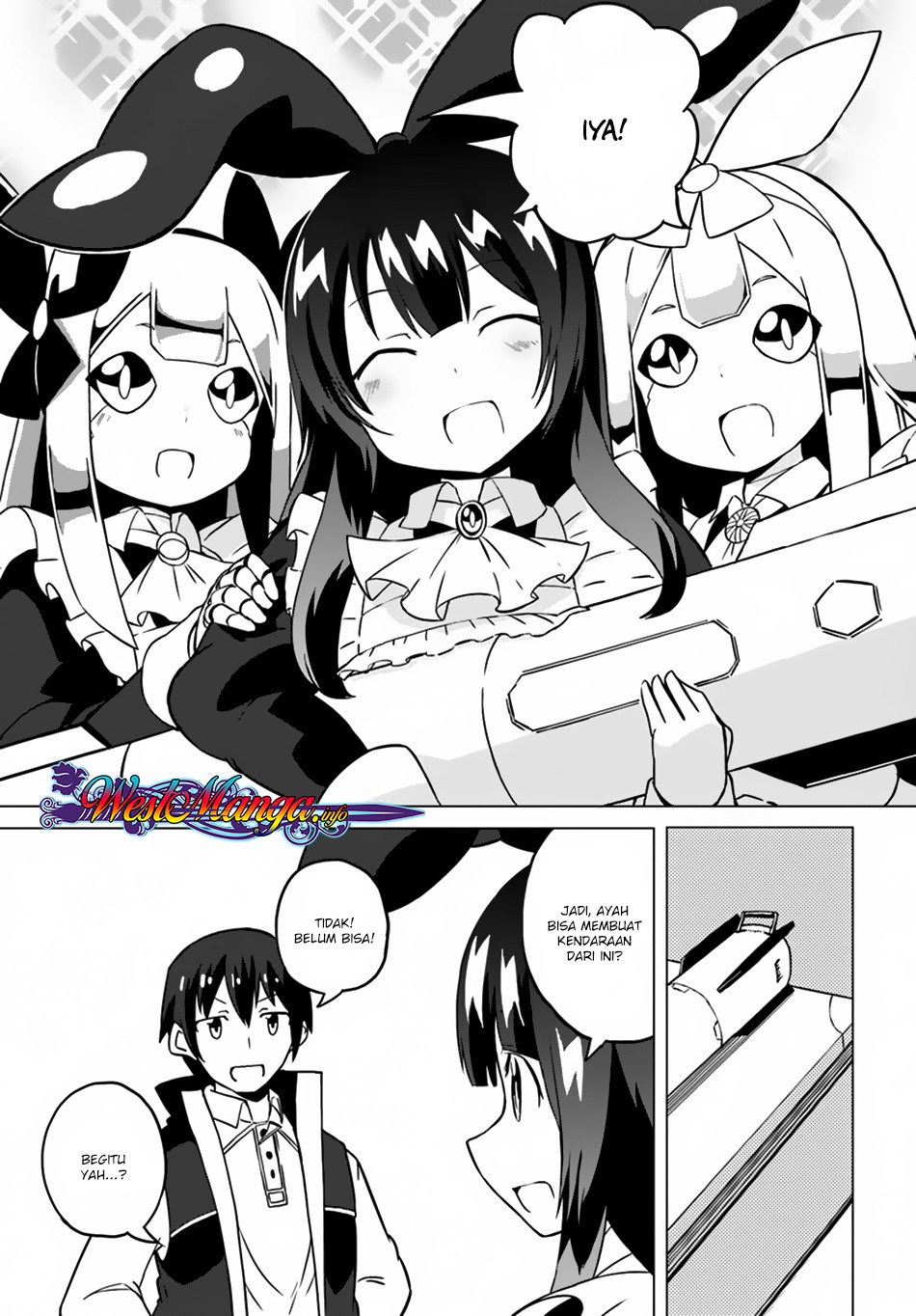 Magi Craft Meister Chapter 19 Gambar 32