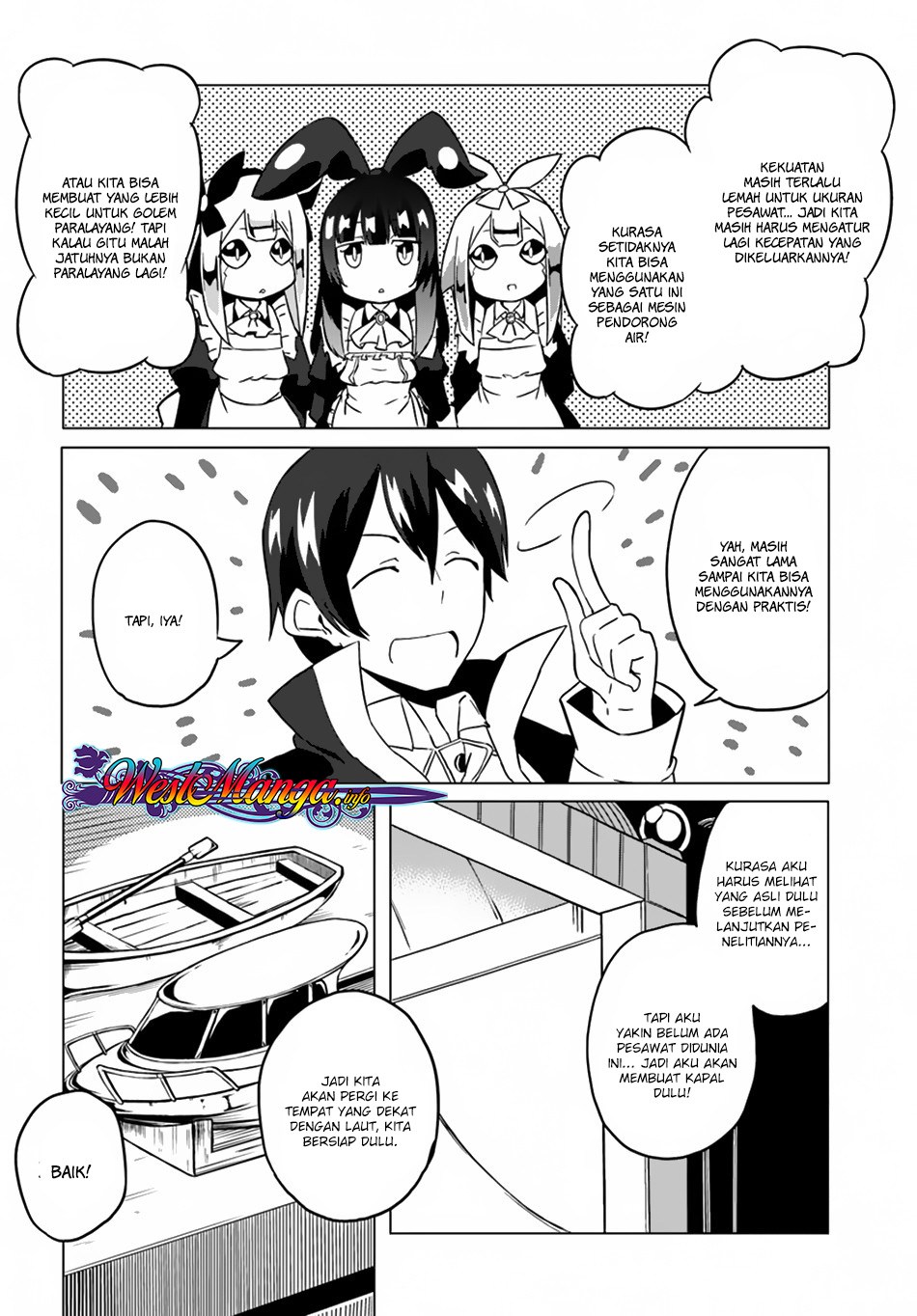 Magi Craft Meister Chapter 19 Gambar 33