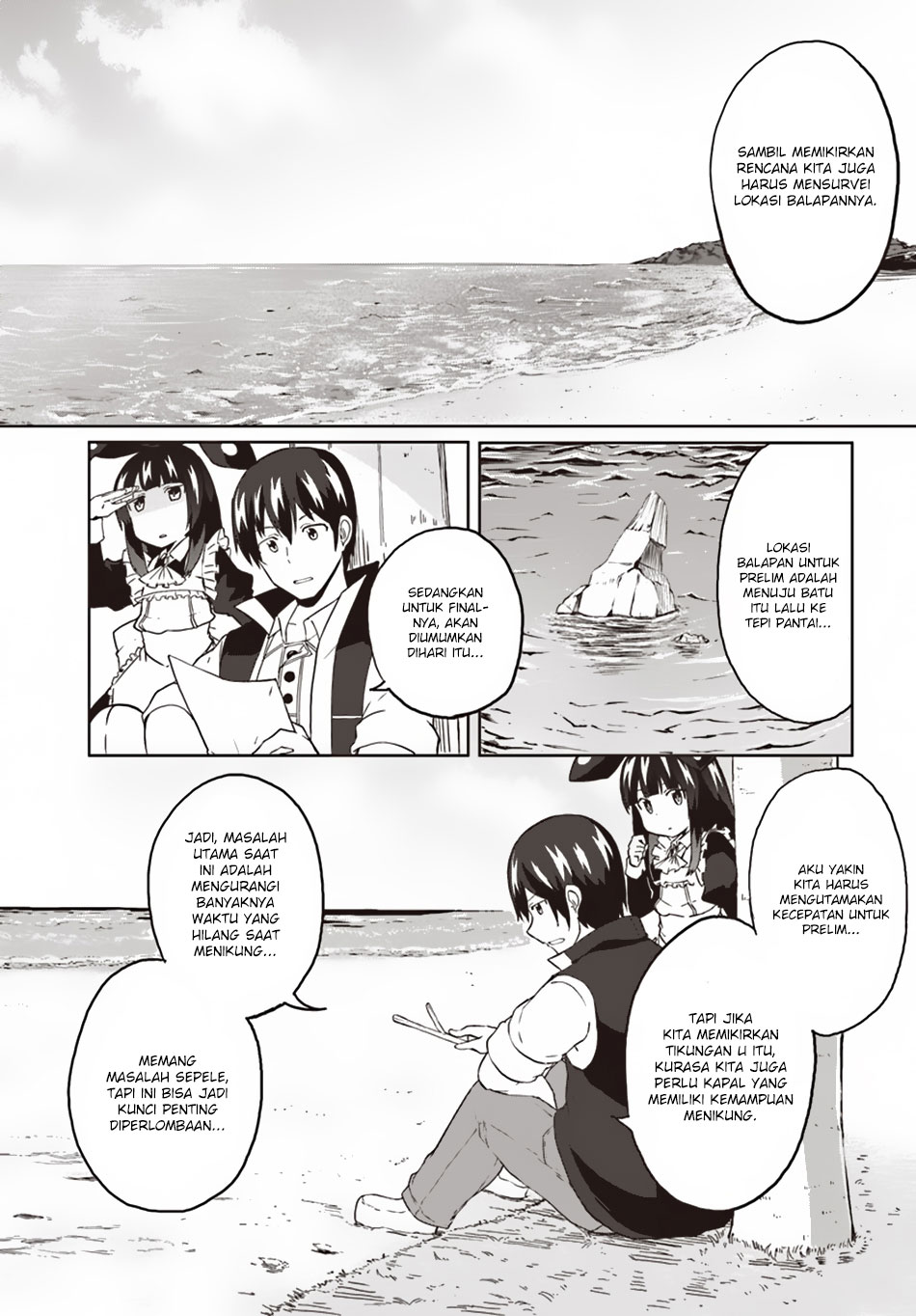 Magi Craft Meister Chapter 21 Gambar 8