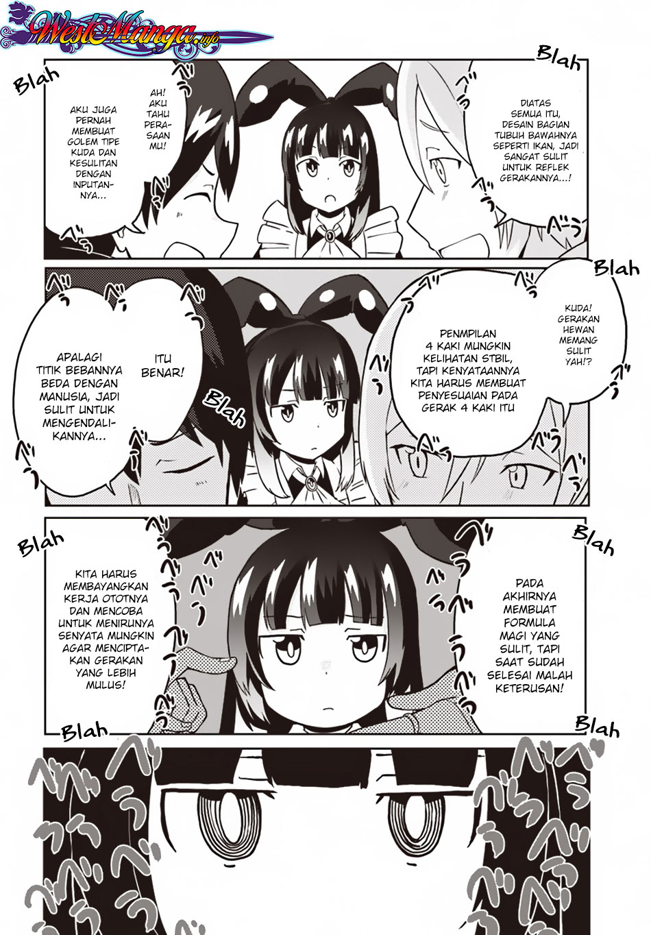 Magi Craft Meister Chapter 21 Gambar 15