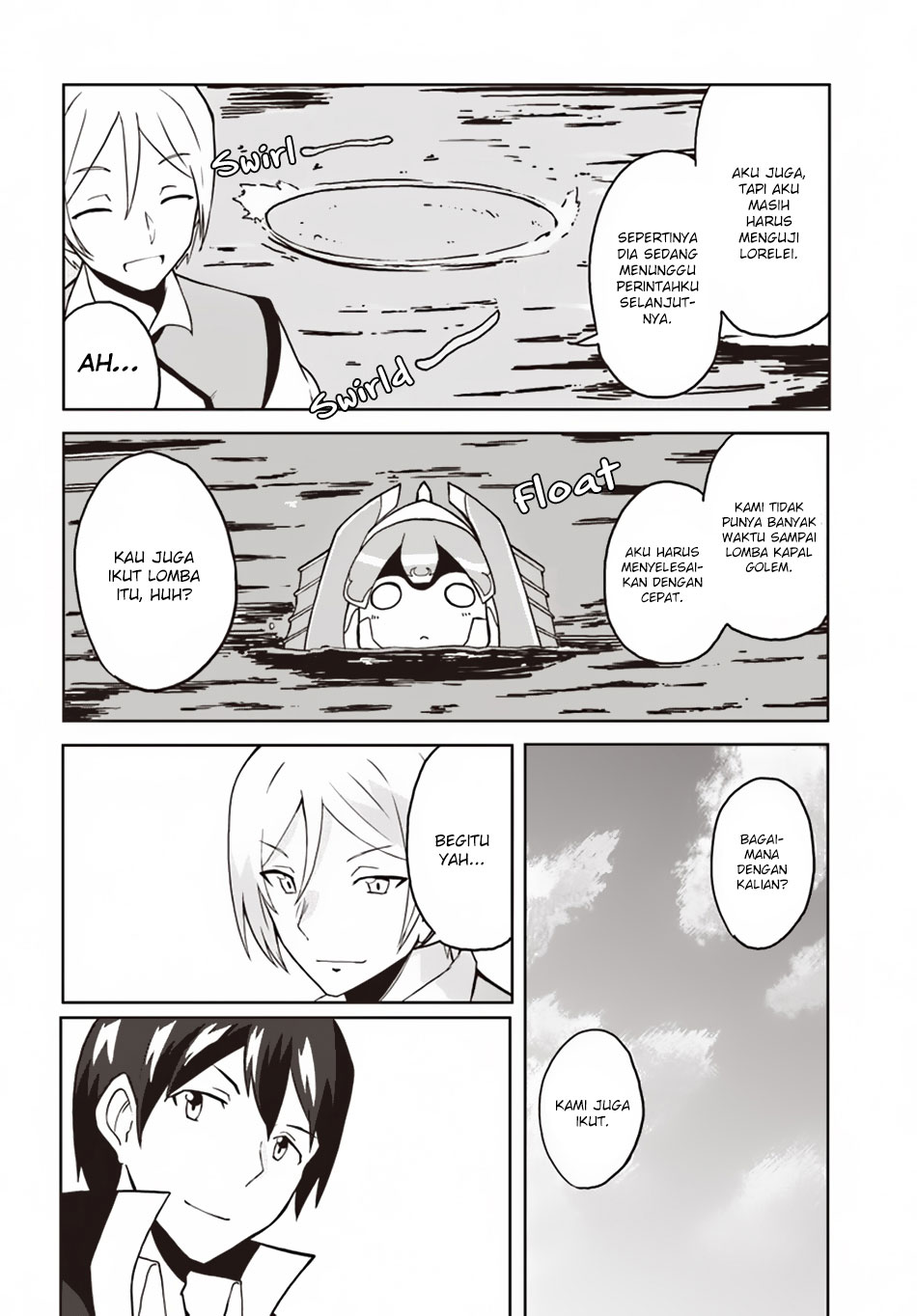 Magi Craft Meister Chapter 21 Gambar 17