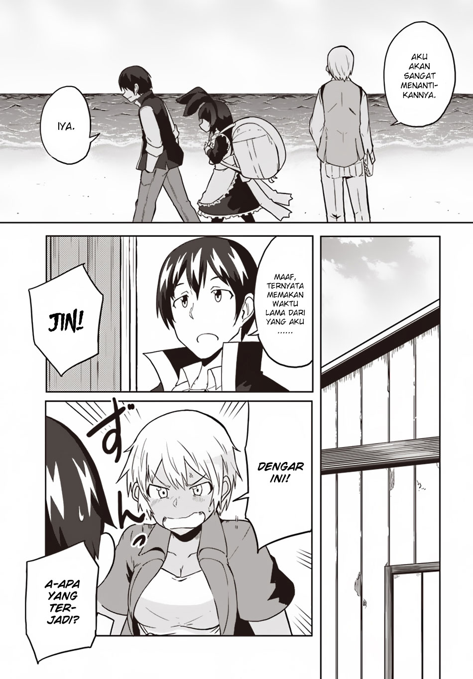 Magi Craft Meister Chapter 21 Gambar 18
