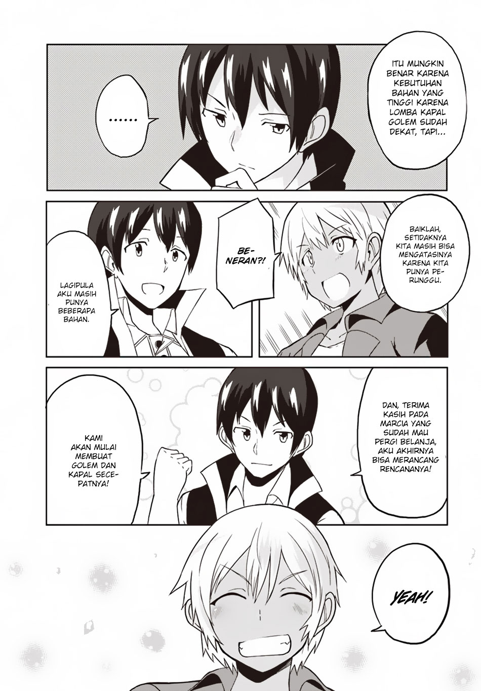 Magi Craft Meister Chapter 21 Gambar 20
