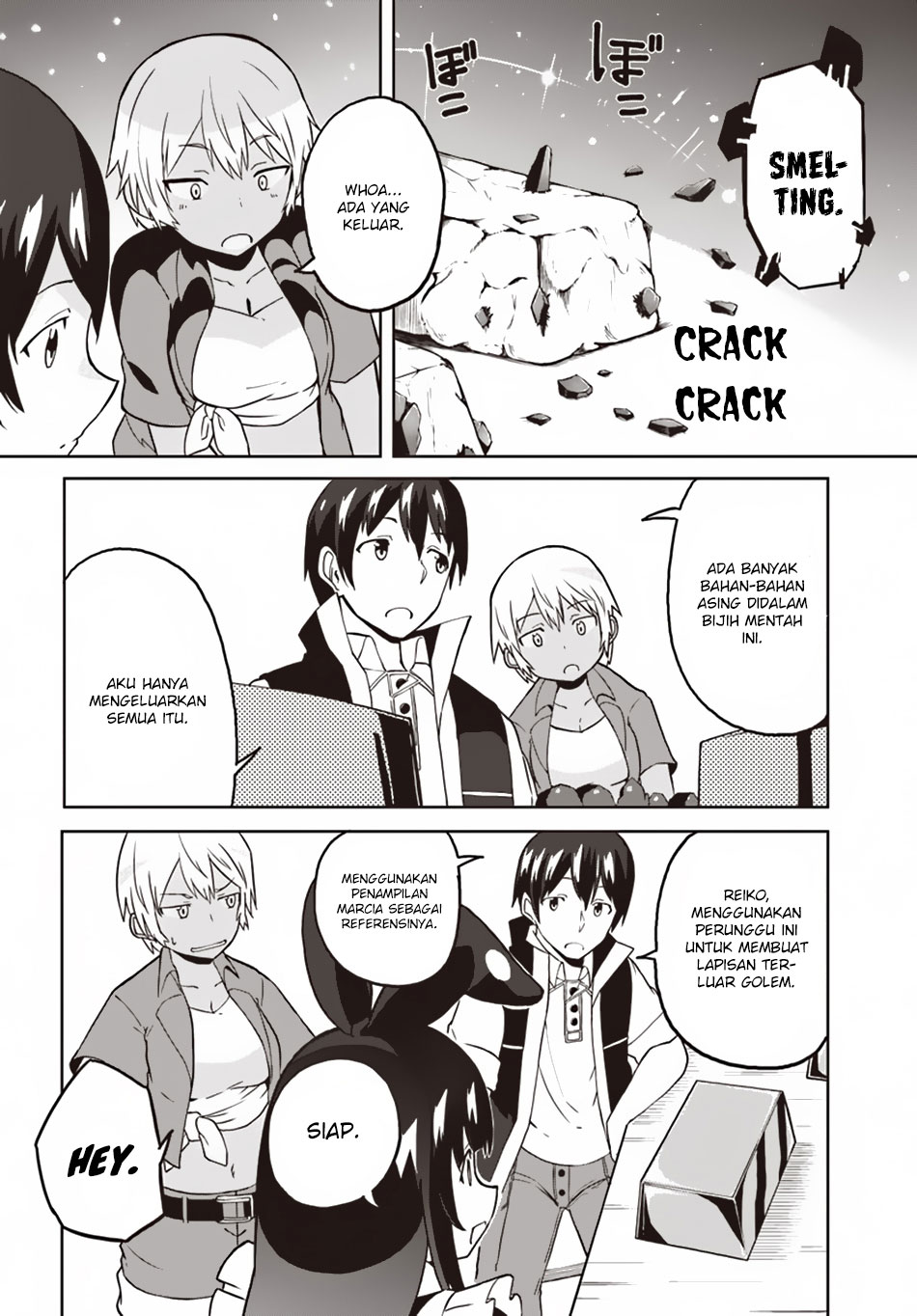 Magi Craft Meister Chapter 21 Gambar 21