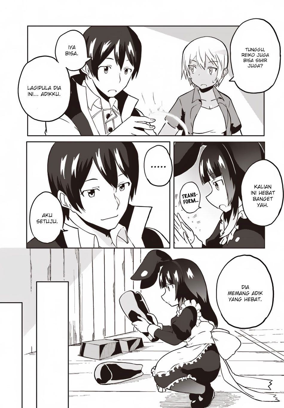 Magi Craft Meister Chapter 21 Gambar 22