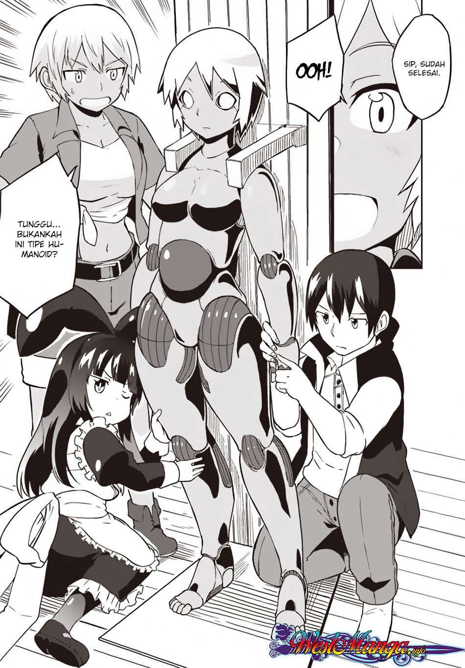 Magi Craft Meister Chapter 21 Gambar 23