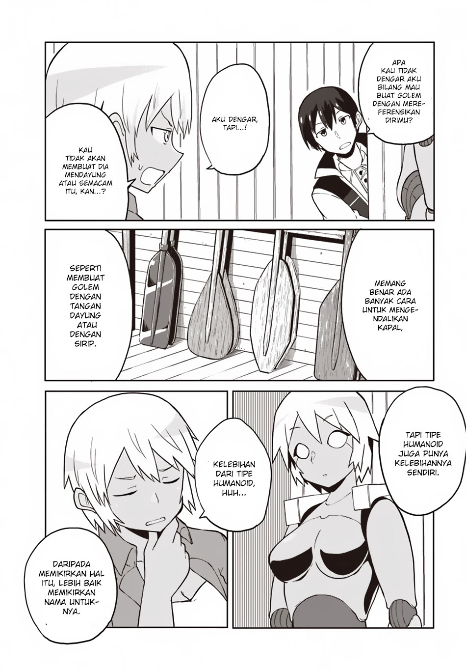 Magi Craft Meister Chapter 21 Gambar 24
